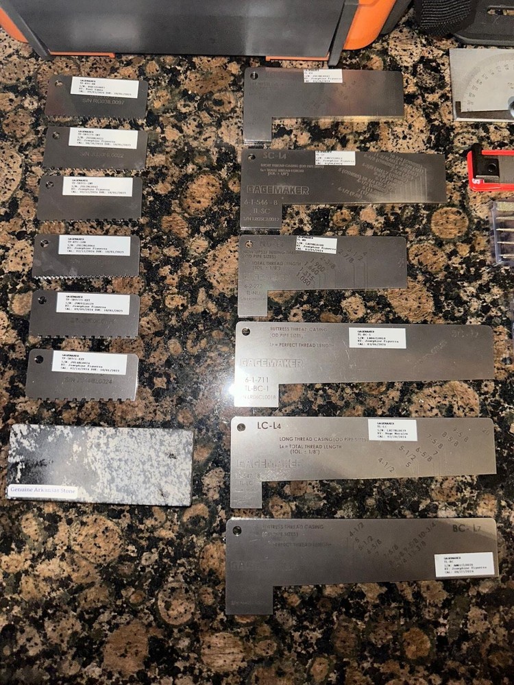 Visual Thread Inspection Kit for Tubing & Casing-image