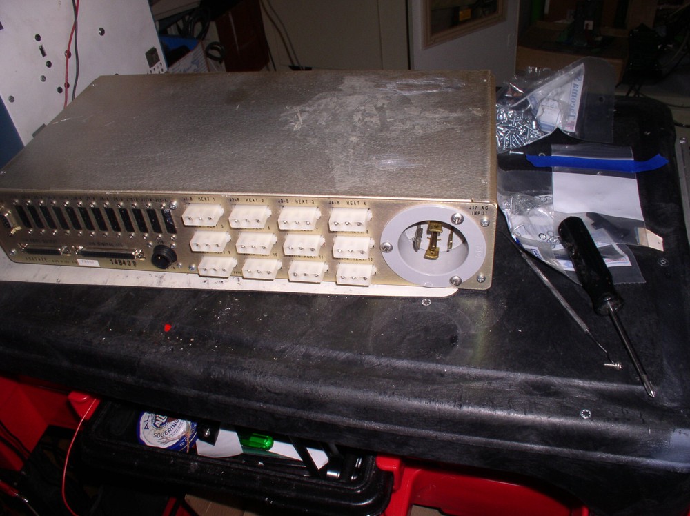 Anafaze Watlow 12 Loop LAM research temp control 666-033100-002 tested calbrated