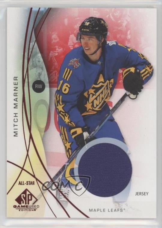 2024-25 Upper Deck SP Game Used All-Stars Red Jersey Mitch Marner #135