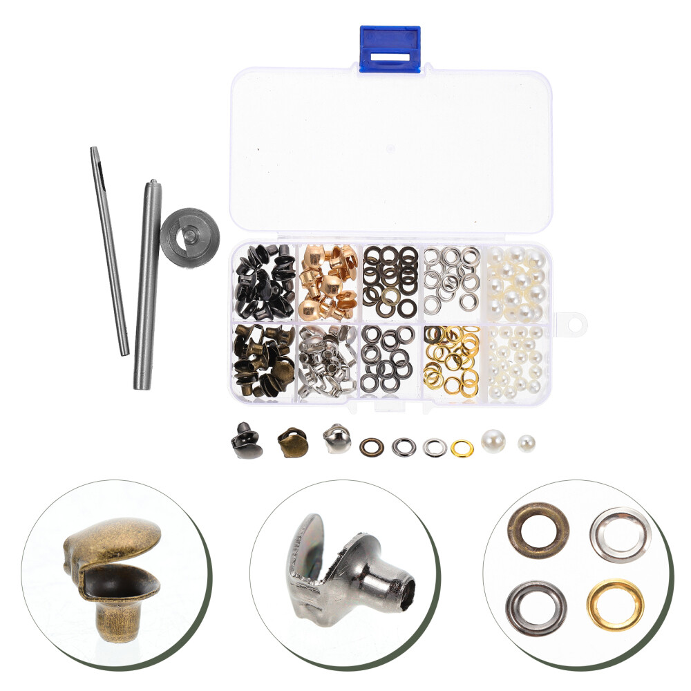 Boot Hook Kit for Shoe Lace Repair and Buckle Replacement on Hiking Boots