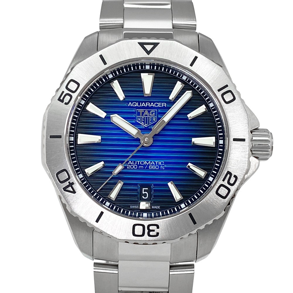 Used TAG Heuer Aquaracer 200 Automatic WBP2111.BA0627 Mens Dive Watch