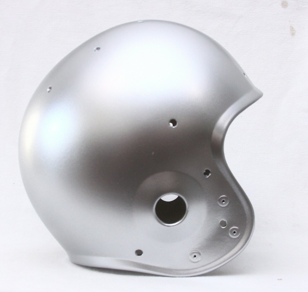 Tom Brady/Patriots Customer Send In Football Helmet Painting Service w/ Decals