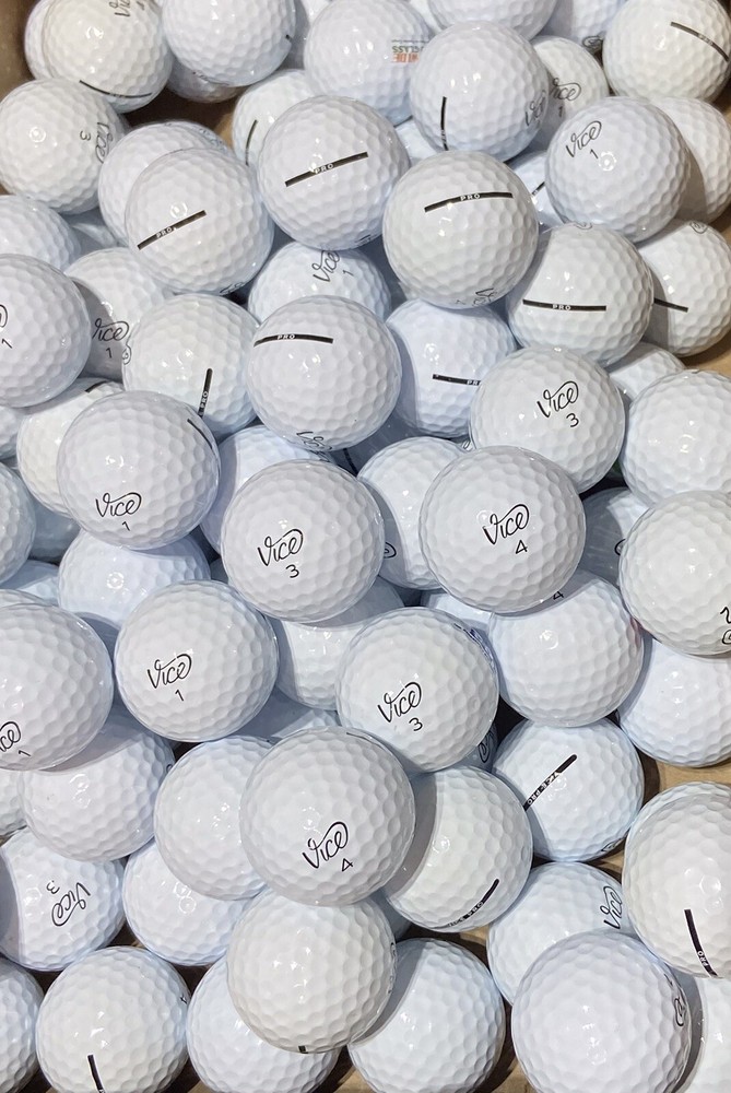 50 VICE PRO GOLF BALLS AAAA FAST SHIPPING-image