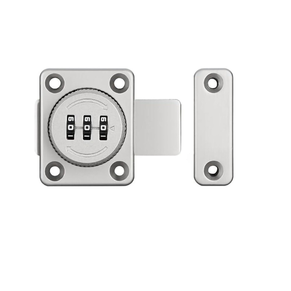 Mechanical Password Lock Solid revolving Door Lock/pet Door Lock Cabinet Furn...-image