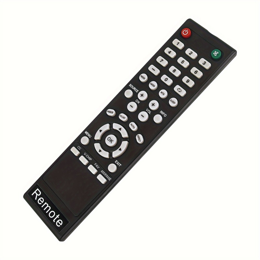 New Replacement Remote for Element TV Models ELCFW326 ELCFW406 ELEFC391 ELCFW327 ELCFW326R  