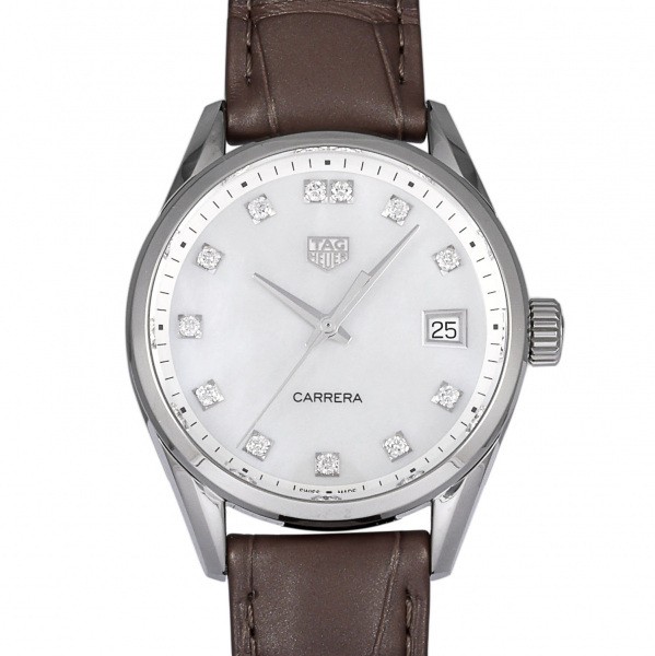 TAG Heuer Carrera WBK1318 FC8258 Men's White Dial Watch New