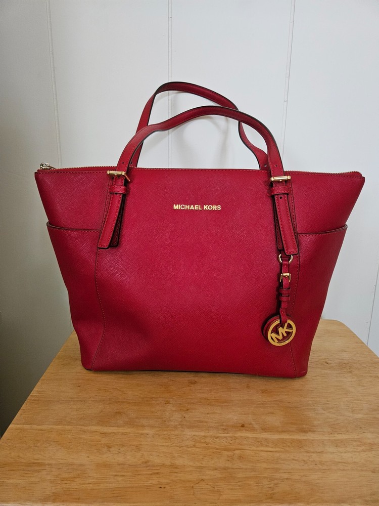 michael kors handbag used buy now-image