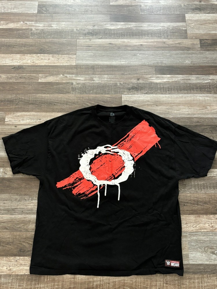 WWE Sheamus Celtic Warrior Authentic Wear Short Sleeve T-shirt Mens Sz 3XL