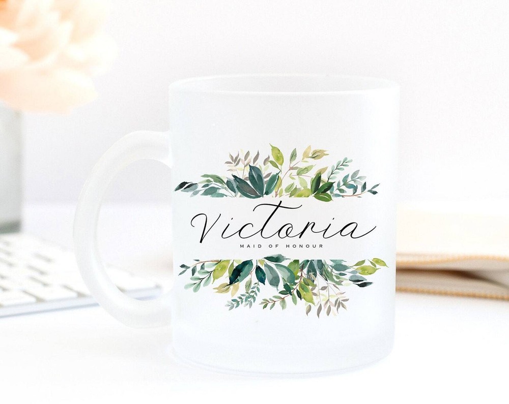 Customized Bridesmaids Mugs Simple Bridesmaid Mug Bridesmaid Gift Will You Be My