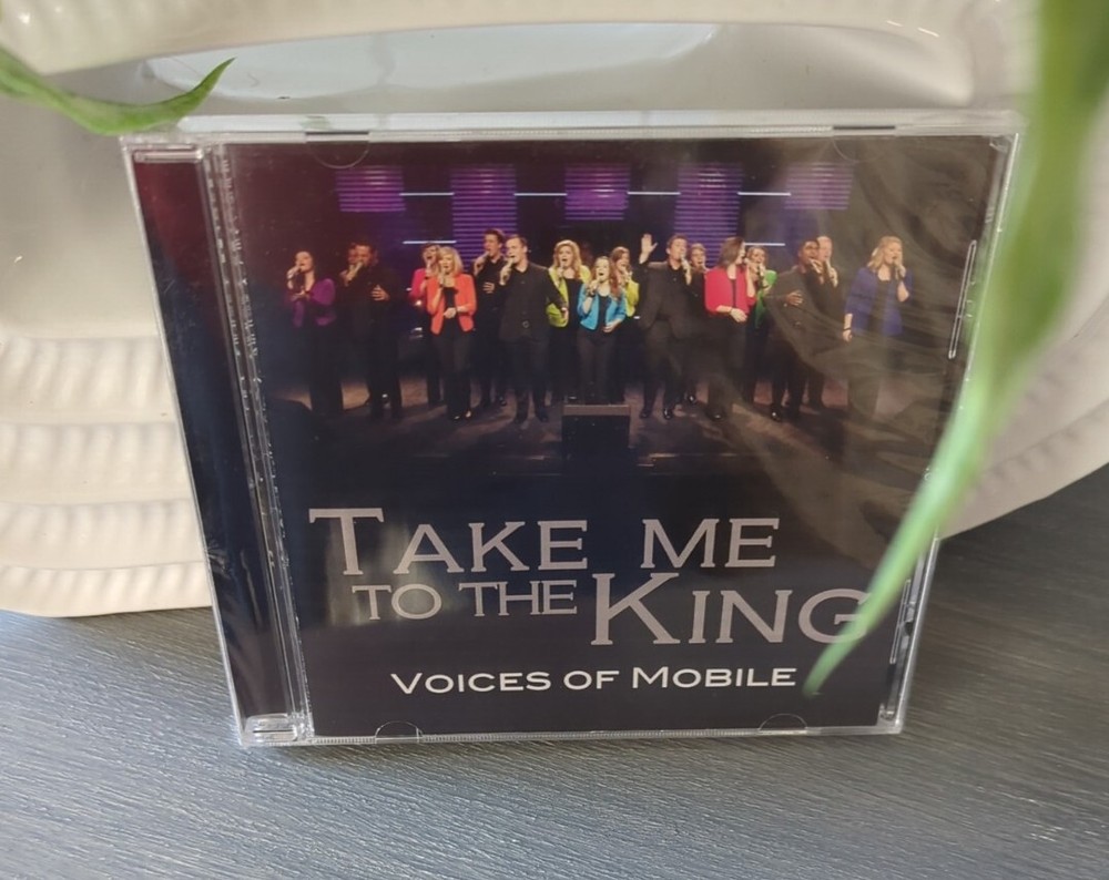 Take Me To The King VOICES OF MOBILE CD 2013 Gospel New/Sealed, Free Shipping!-image