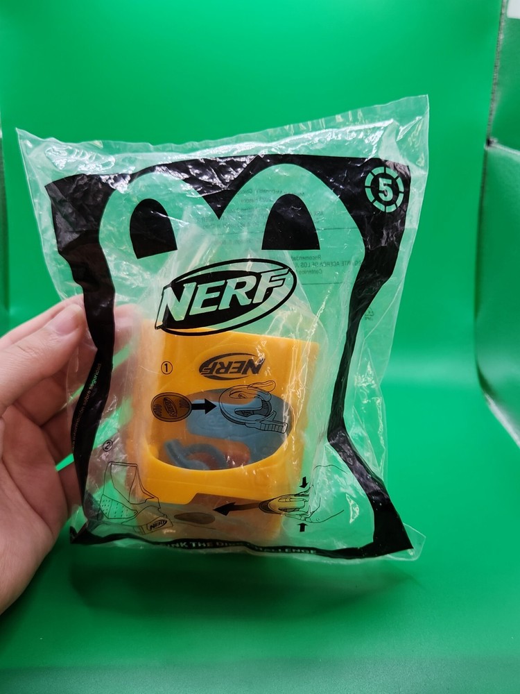 McDonalds NERF #5 Happy Meal Toy 2023 NEW Unopened 