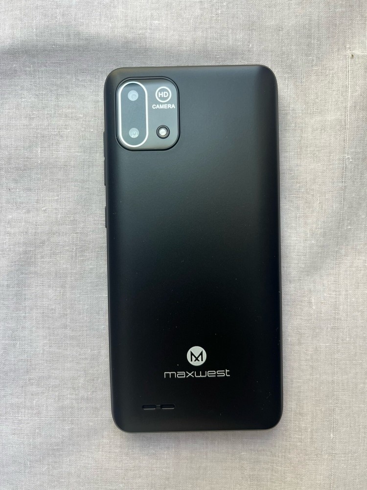 Maxwest ASTRO 55R Android Smart Phone 4G, Dual Sim, 2CAM Bundle GSM unlock
