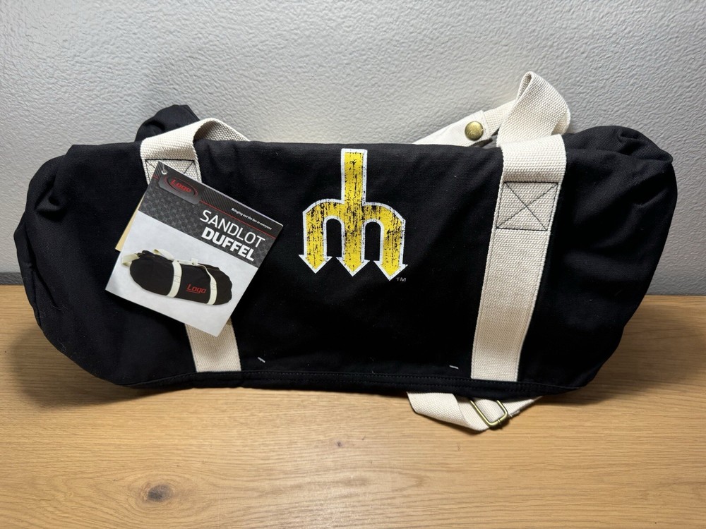 Seattle Mariners Cooperstown Sandlot Duffel