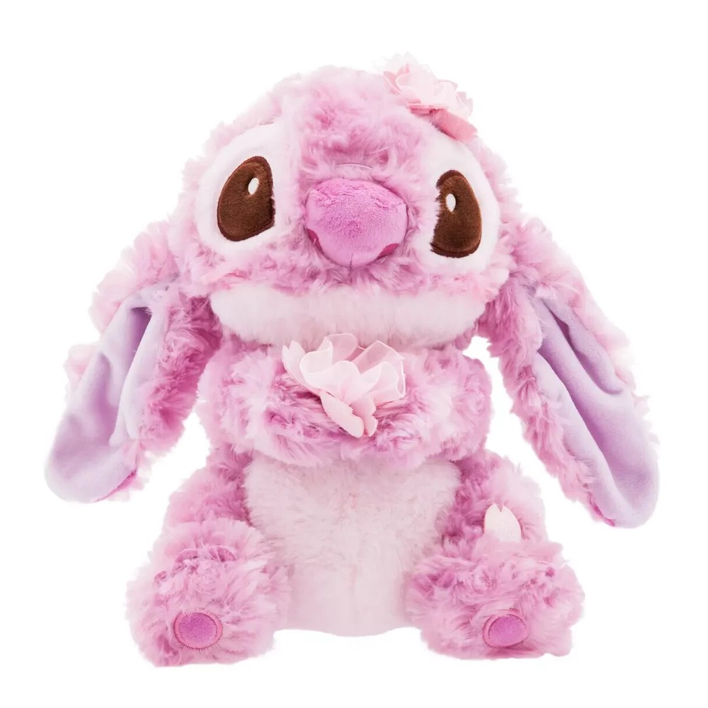 Disney Stitch Cherry Blossom Plush, NEW