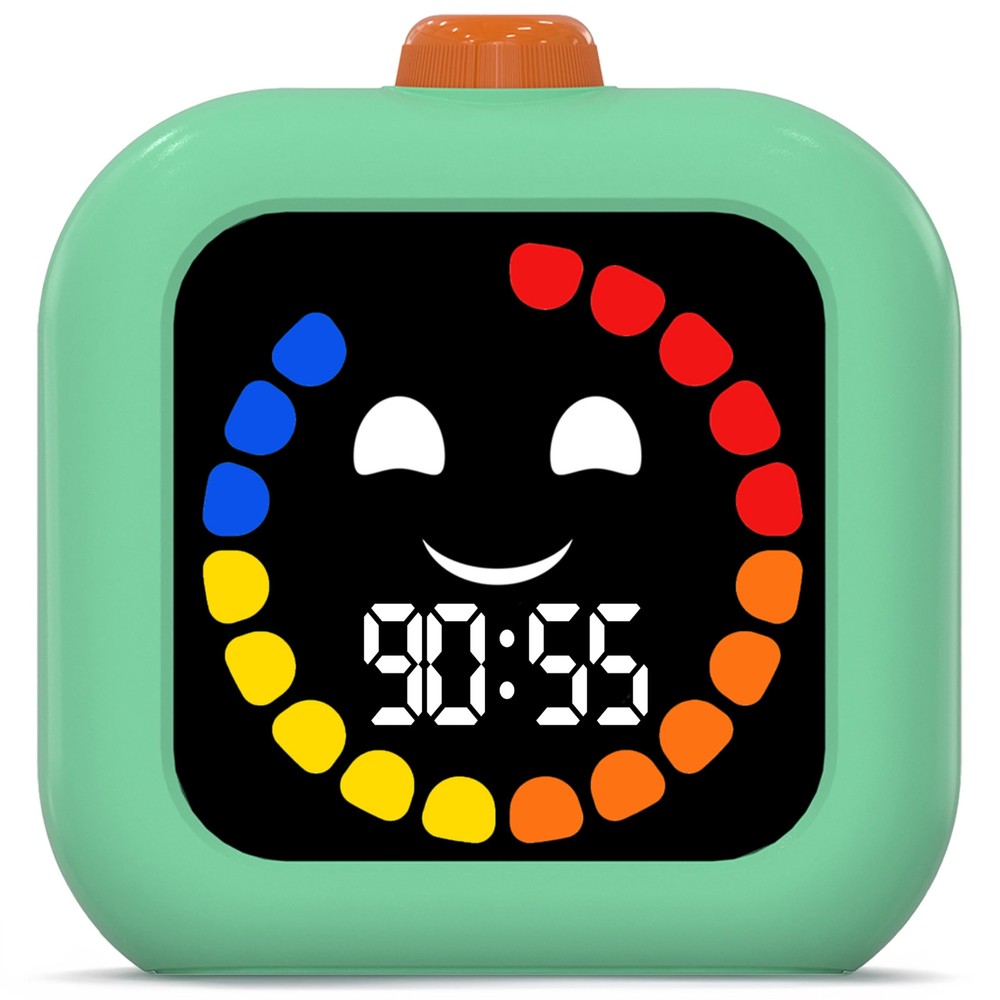 99-Minute Rechargeable Digital Visual Timer for Kids Countdown Clock-image