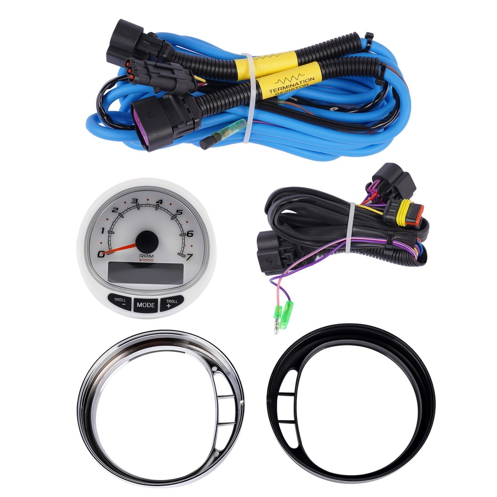 Tach Kit 79-8M0135634 79-8M0101097 Fits for Mercury Marine Smart Craft SC1000