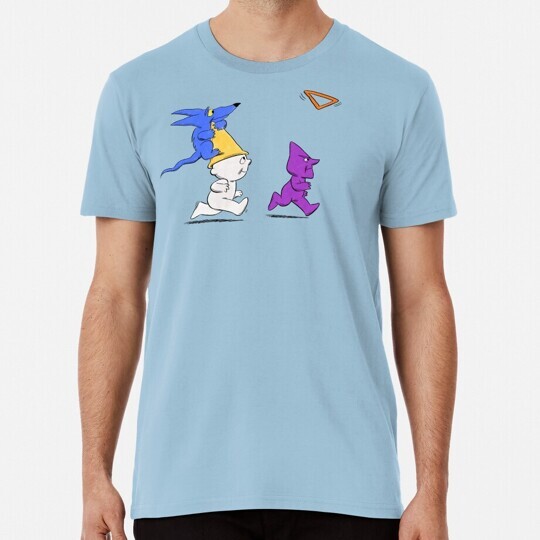 Triangle Toss S to 5XL Made in the USA T-Shirt