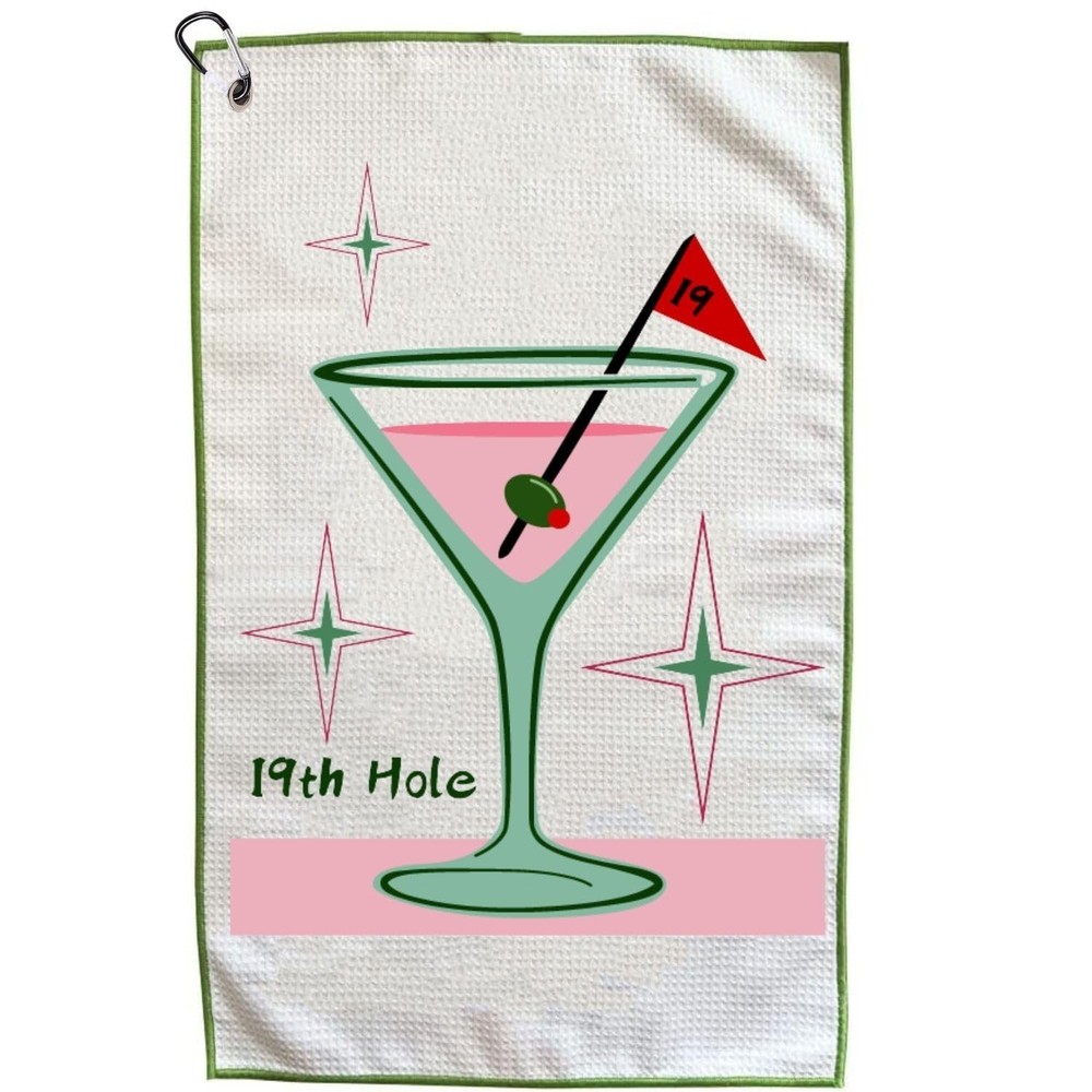 Hilarious Golf Towel with Clip - Great Gift for Men & Dads