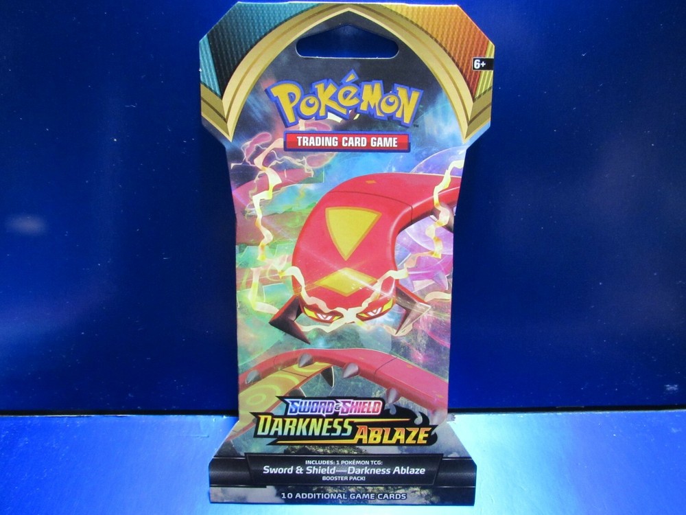 2020 POKEMON TCG SWORD & SHIELD DARKNESS ABLAZE BOOSTER PACK