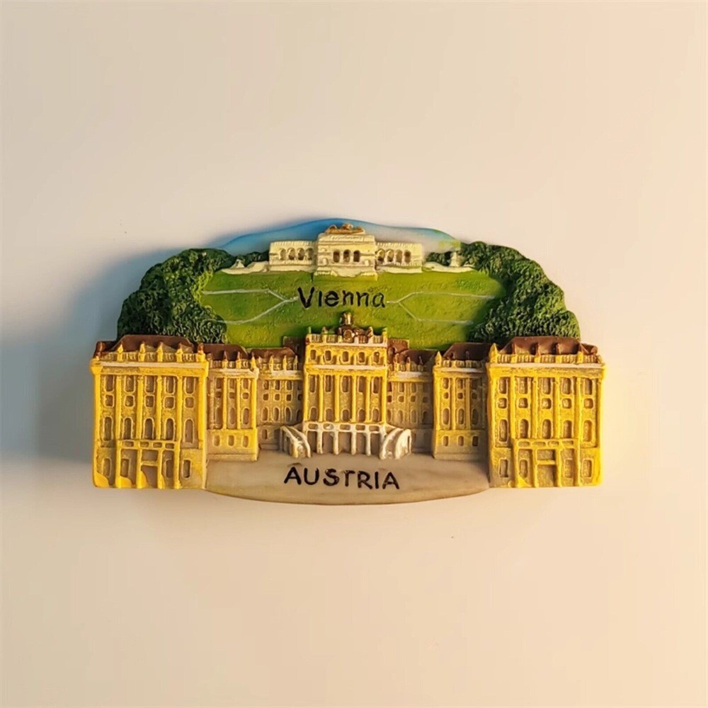 Schönbrunn Vienna Austria Palace Fridge Magnet Souvenir Sticker
