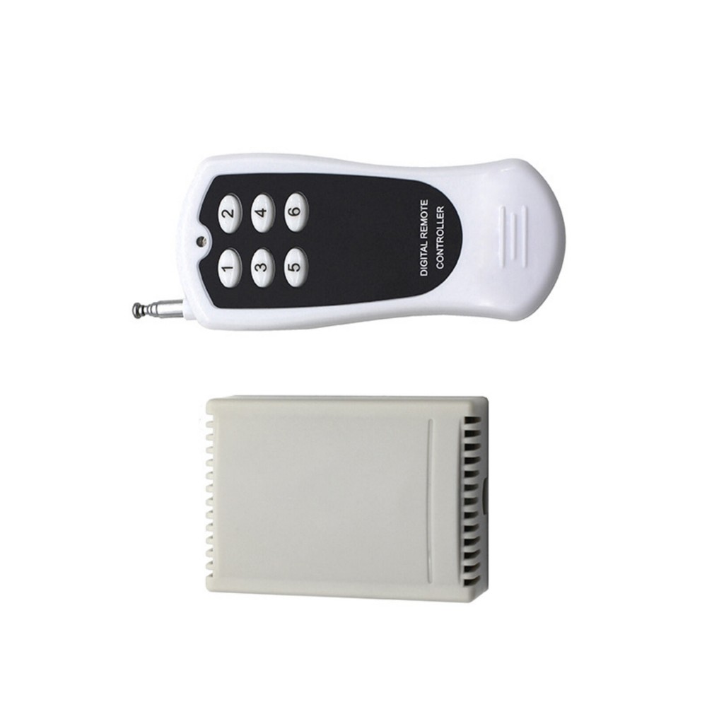 12V 6CH RF Wireless Remote Control Switch Receiver Board Set