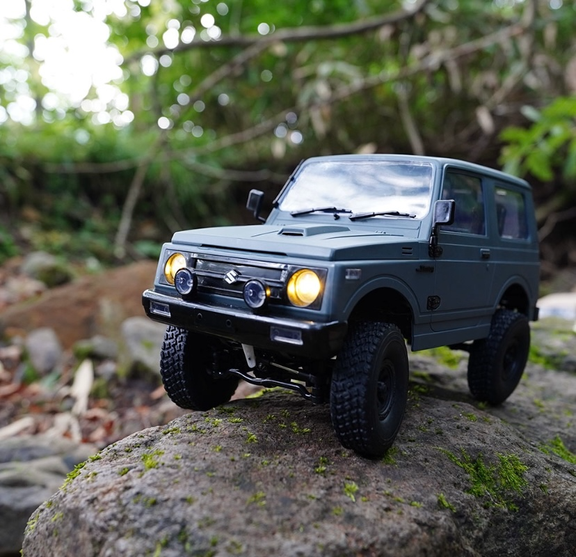 WPL JAPAN Suzuki Jimny (JA11) 1/10 Outdoor Radio Controlled 4WD RC Car Rock Rare