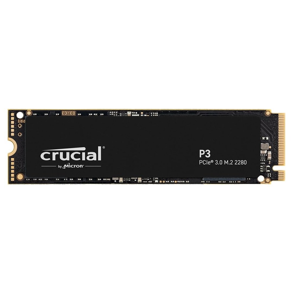 P3 1TB PCIe Gen3 3D NAND NVMe M.2 SSD, up to 3500MB/s - CT1000P3SSD8