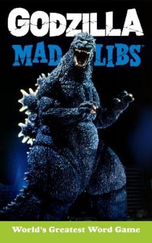 Godzilla Mad Libs Word Game by Mad Libs and Laura Macchiarola 2021 Paperback