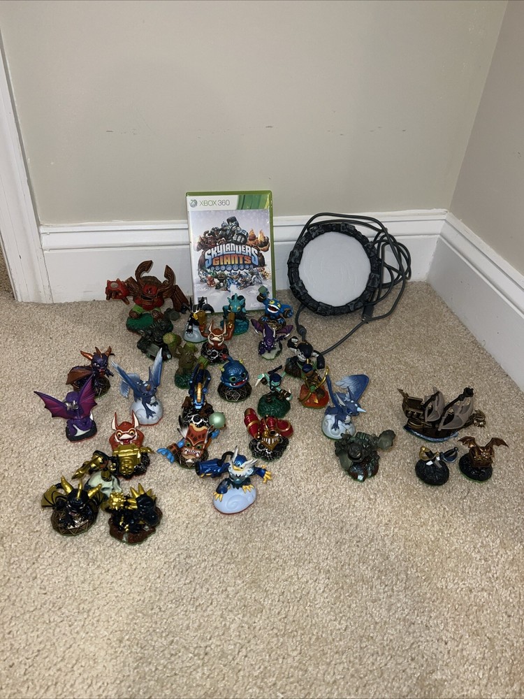 Skylanders Giants Xbox 360 Lot Tested And Working!