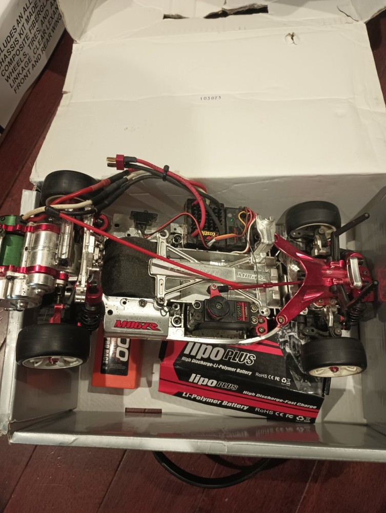 Tamiya M-06 R 1/10 Scale RC Drift Car Kit