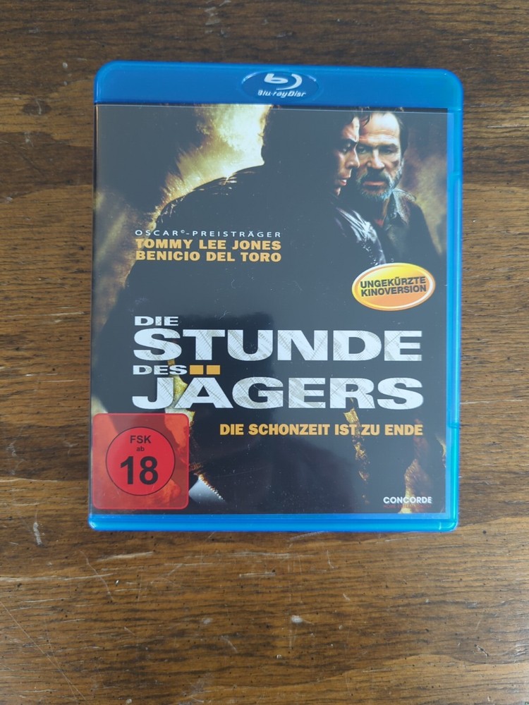 Die Stunde des Jägers (Blu-ray) (UK IMPORT) All Regions