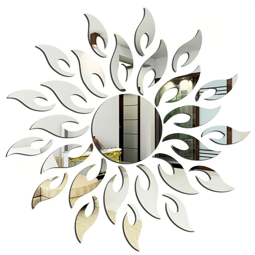 5Set DIY Sticker Wall Sticker Sun Room Wall TV Cabinet Ceiling Art Decor1495