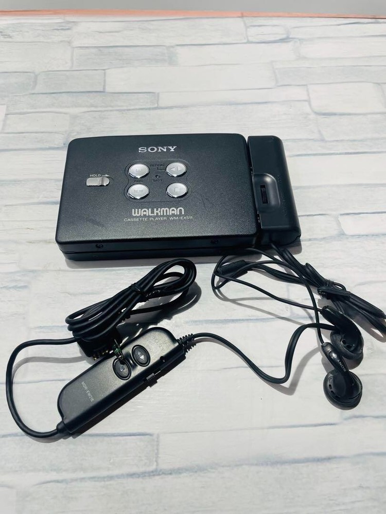 JUNK SONY WM-EX511 Walkman Cassette Player Portable Audio