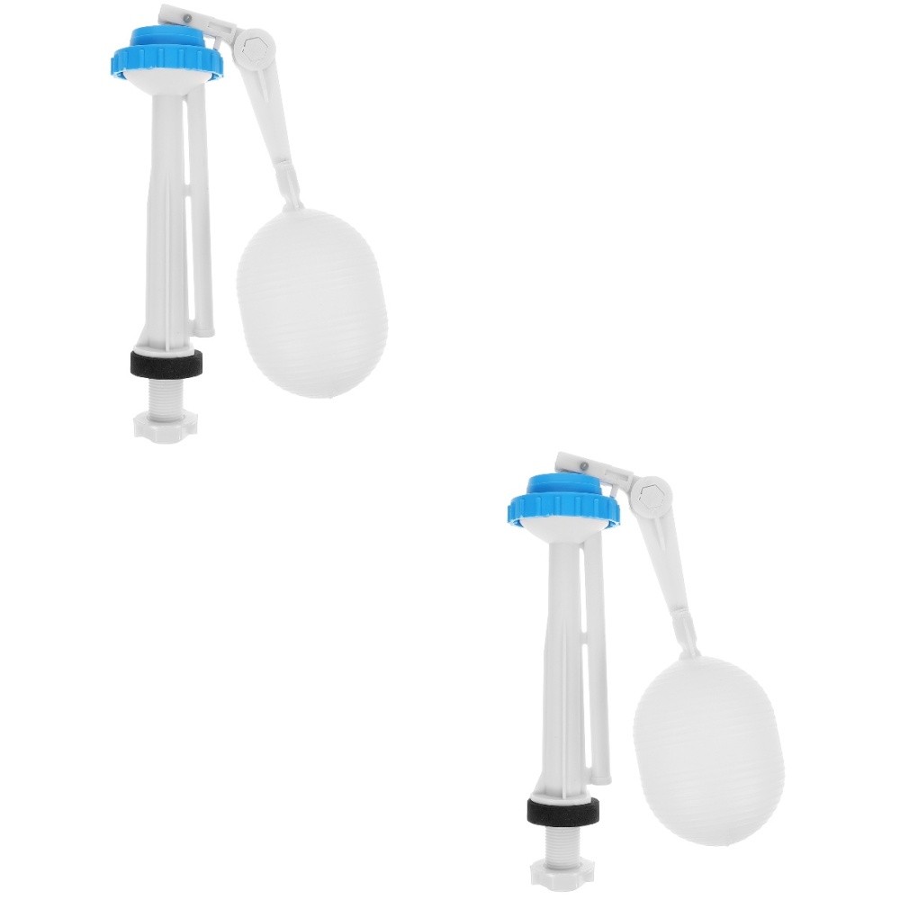 2-Pack Toilet Tank Water Inlet Fill Valve Replacement Parts