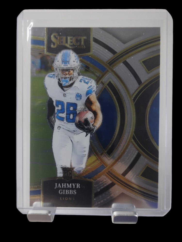 2023 Panini Select - Premier Level #198 Jahmyr Gibbs (RC)