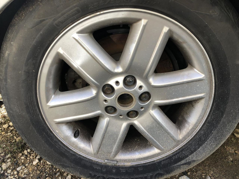 2003 2004 2005 RANGE ROVER 19x8 Silver Alloy 6 Spoke Wheel Rim            911414