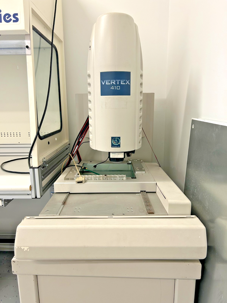 Micro-Vu Vertex 410 Automated Vision Measurement System | Needs Stage Glass-image