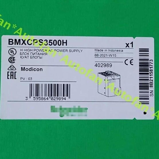 1PCS New BMXCPS3500H High Power AC Power Supply Module #ju