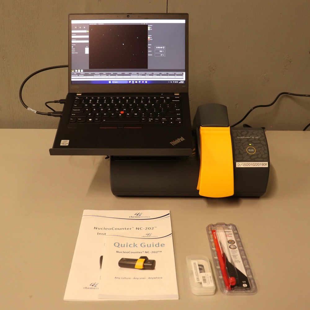 ChemoMetec NucleoCounter NC-202 Automated Cell Counter 900-2020 21 CFR 11-image