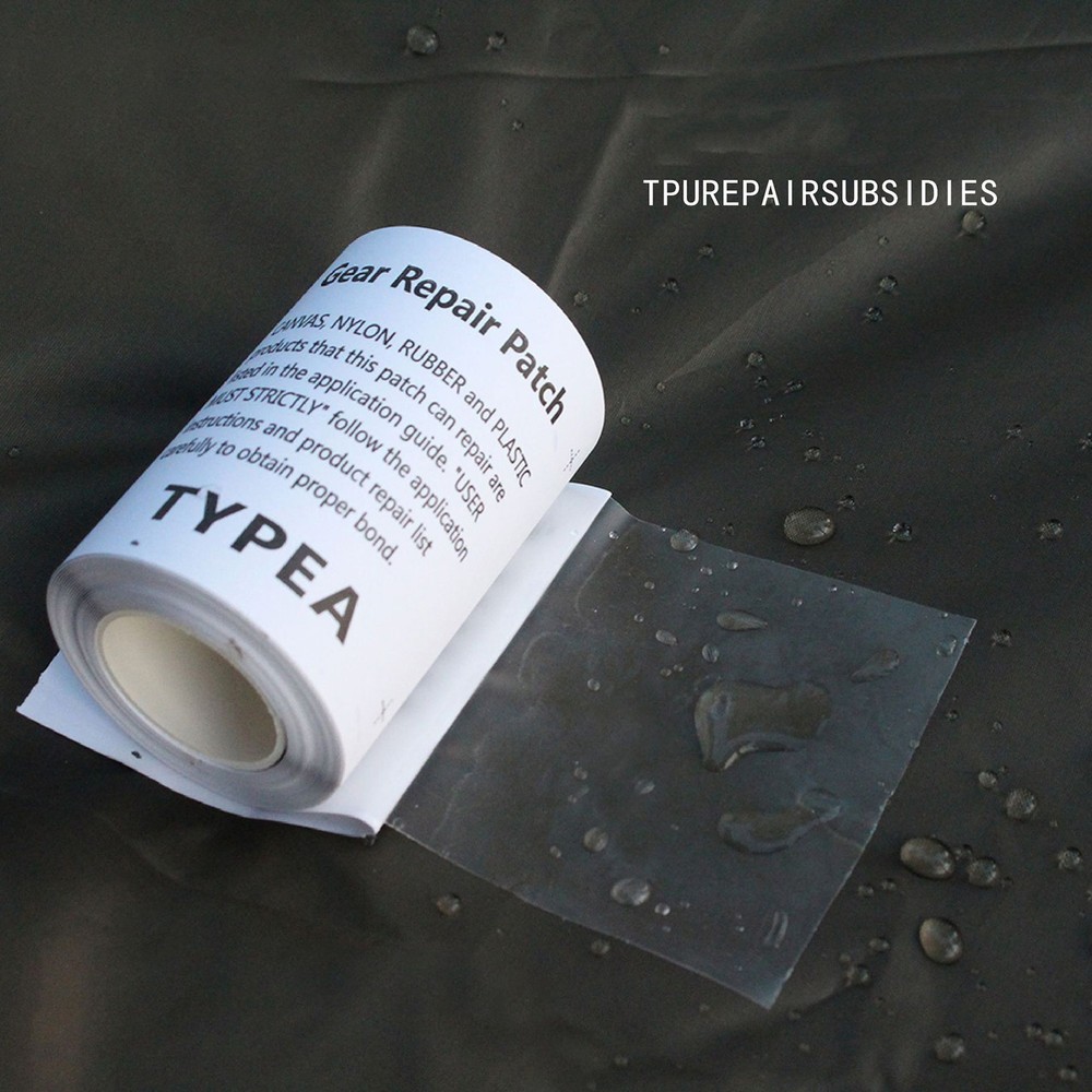 Tape for Self-adhesive Patch Dolls Transparent Repair Patches Kit Toys