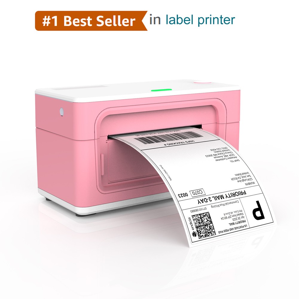 MUNBYN Thermal Printer for Shipping Labels UPS USPS FedEx eBay Amazon Etsy PayPal-image