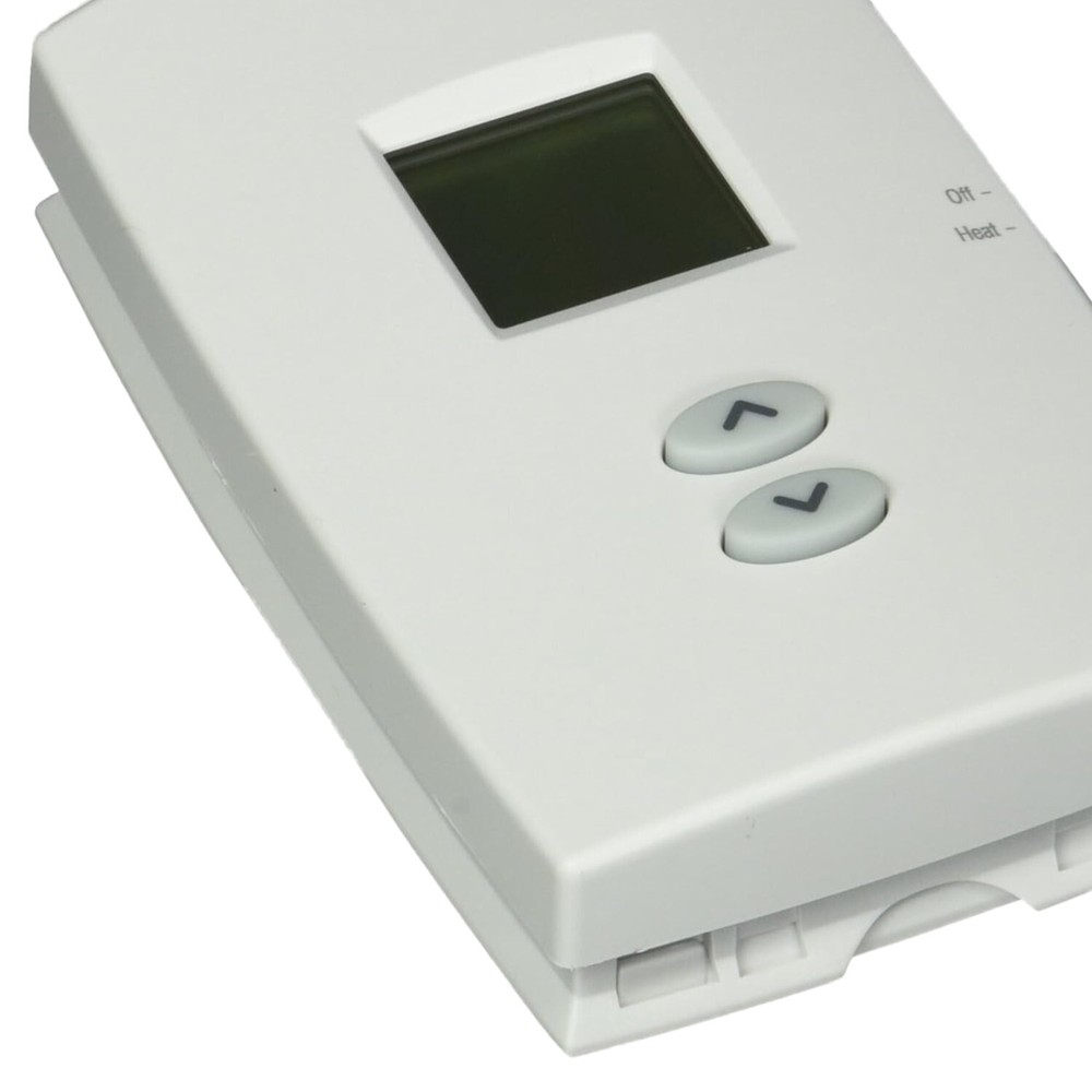 Digital Thermostat for Electric Baseboard Heaters - Remote & Backlit Display