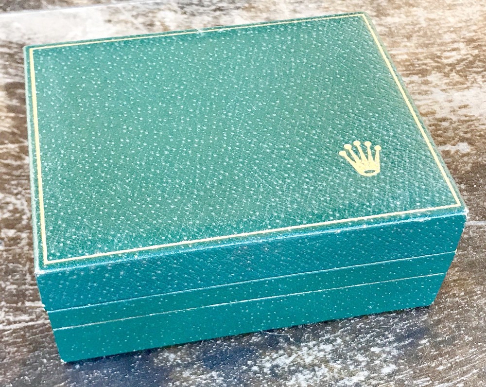 Vintage 1970s Rolex Box for Explorer Daytona GMT Submariner Sea-Dweller Day-Date 67.00.08