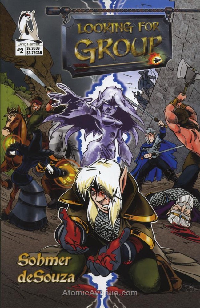 Looking for Group (1st Series) #2 FN; Blind Ferret | we combine shipping