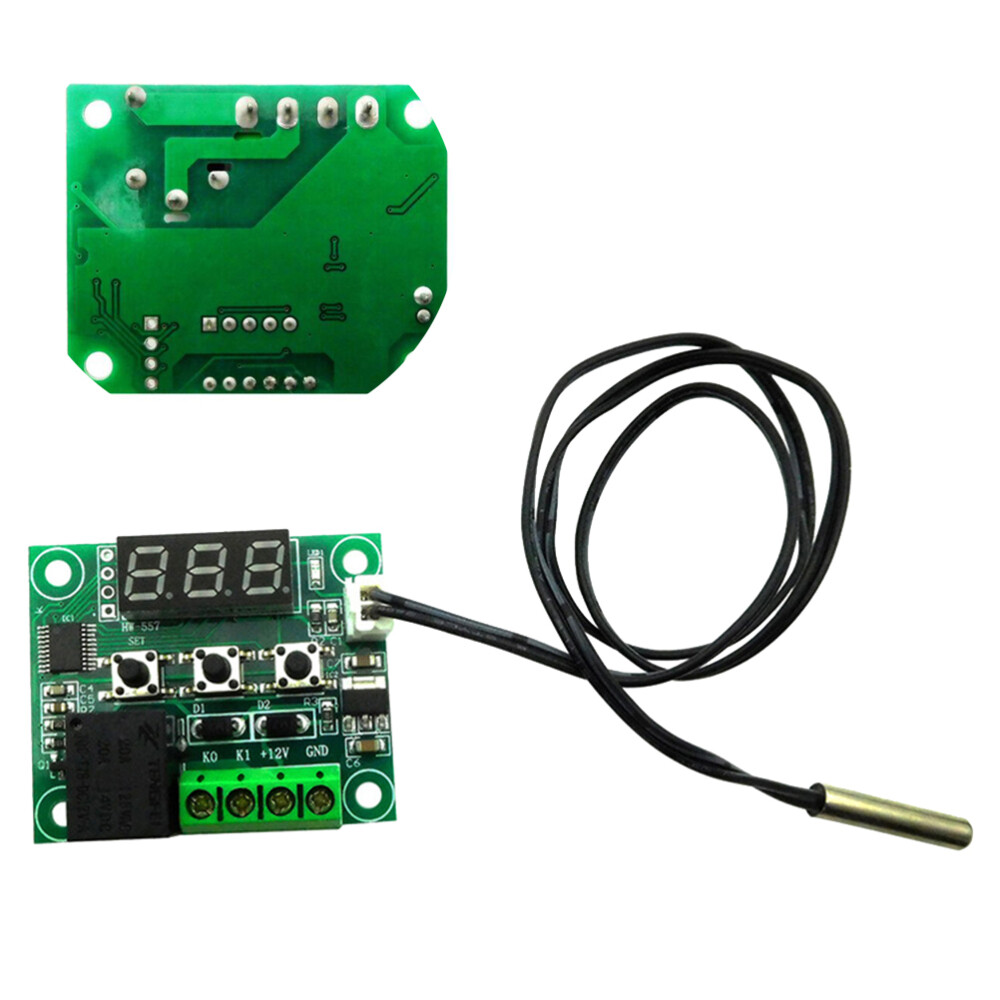 Aquarium Digital Heating Temperature Cooling Thermostat Waterproof Temp Module