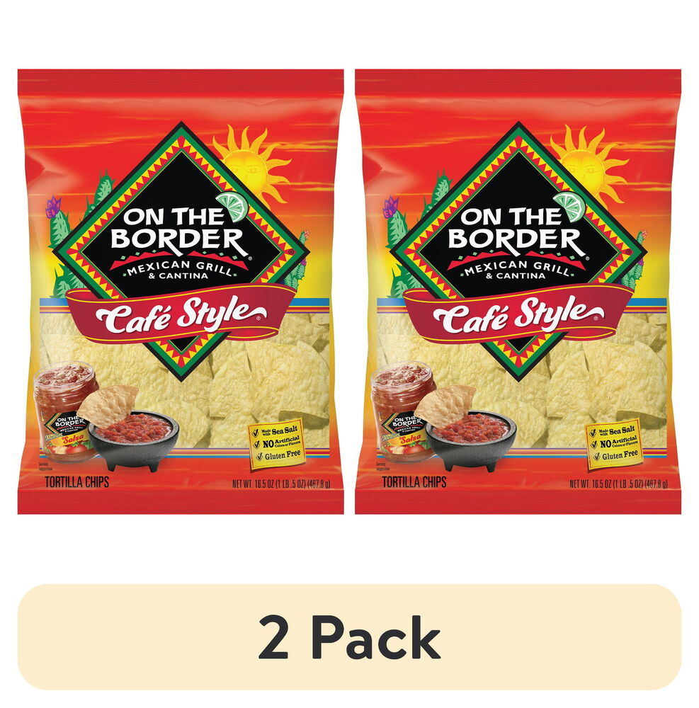 Style Tortilla Chips, Gluten-Free, 16.5 oz Bag