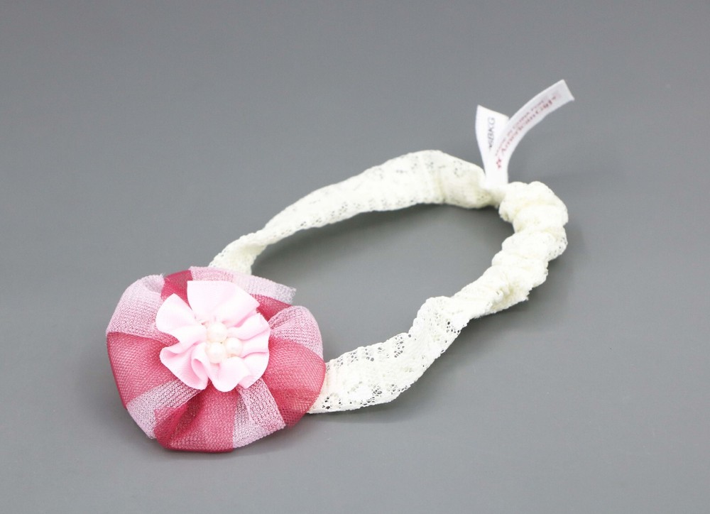 American Girl lace headband for 18'' doll Samantha's Meet Accessories