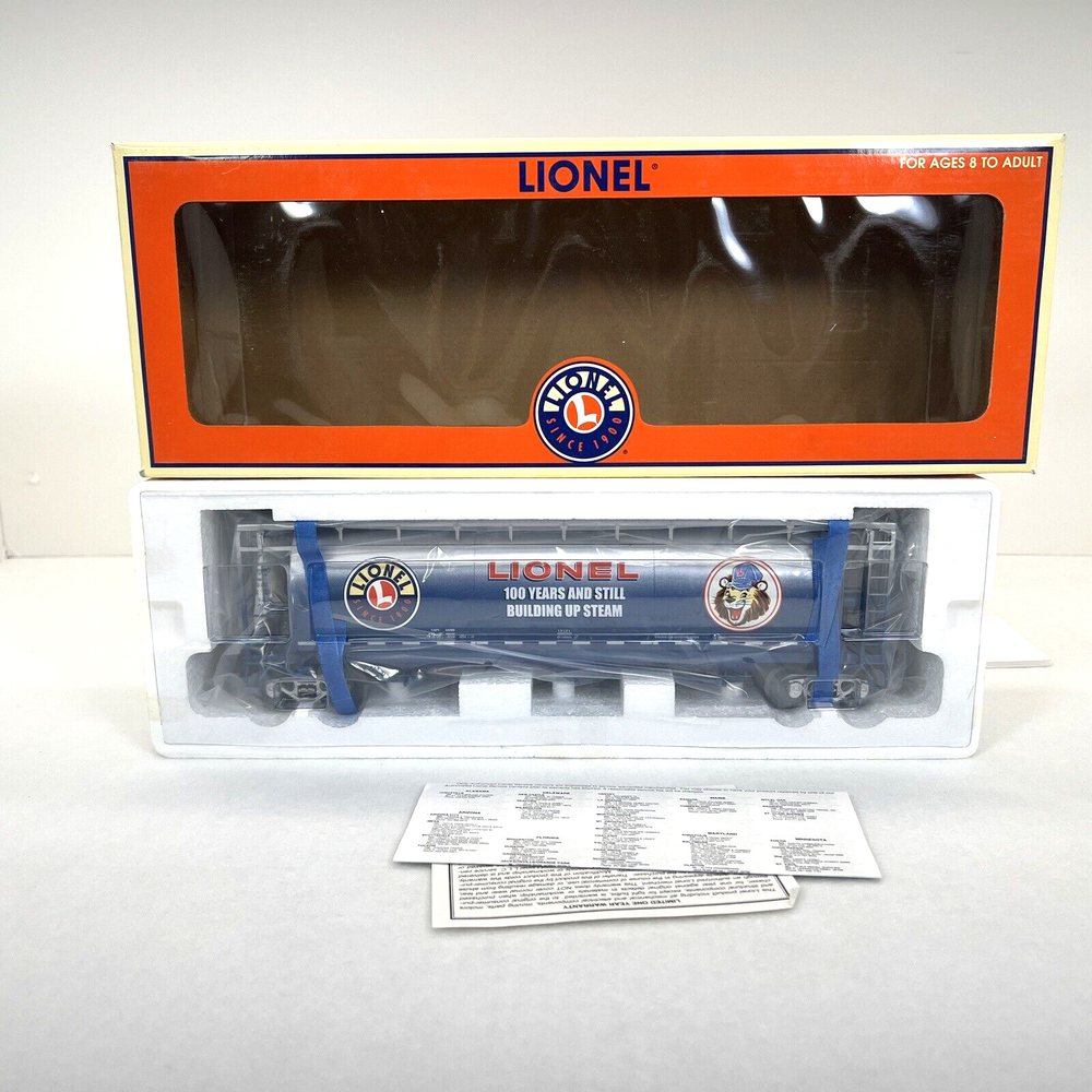 Lionel O Gauge 3-Bay Cylindrical Hopper Train Car 6-17171 New