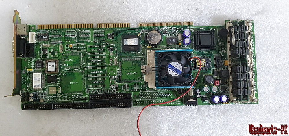 ADVANTECH PCA-6159 Rev.A3 02-1 SINGLE BOARD COMPUTER INTEL Pentium-MMX 233MHz