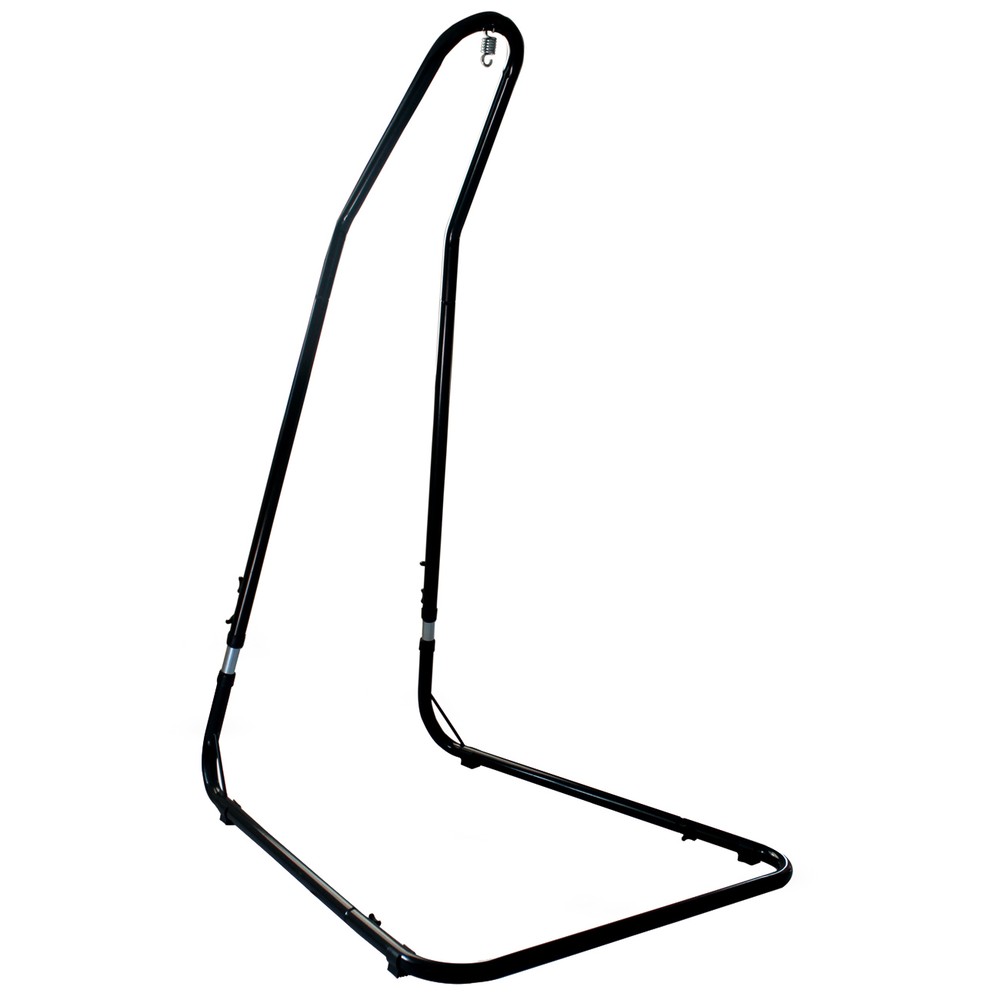 Sorbus® Adjustable Hammock Chair Stand Frame, 1 Person, 330 Pound Capacity, Perf